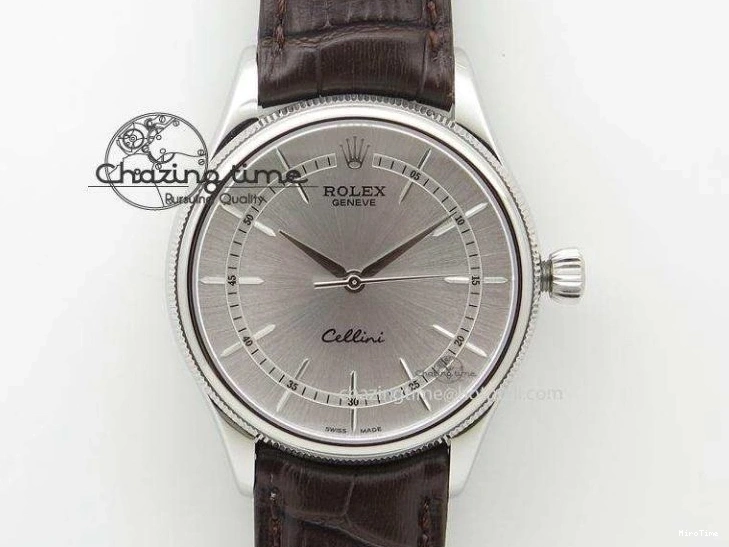 MiroTime 0507 Oyster Perpetual 39mm 114300 ARF 1:1 Best Edition 904L SS Case and Bracelet Gray Rhodium Dial SH Resilient 3394